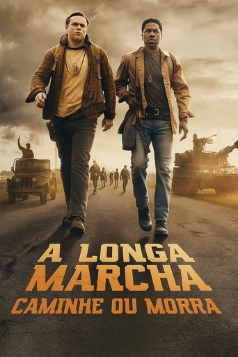 a longa marcha: caminhe ou morra