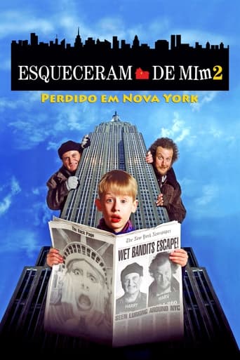 capa esqueceram de mim 2: perdido em nova york