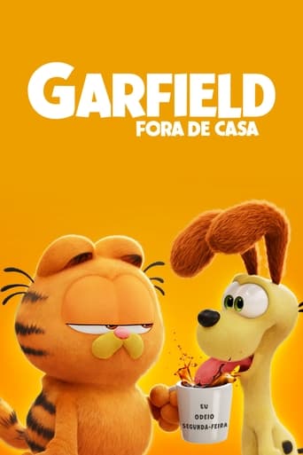 capa garfield - fora de casa