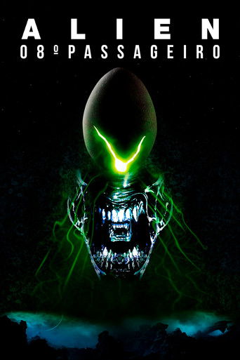 capa alien: o oitavo passageiro