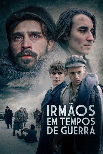 capa irmãos em tempos de guerra