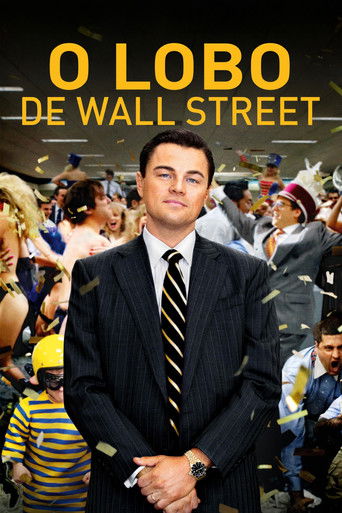 capa o lobo de wall street