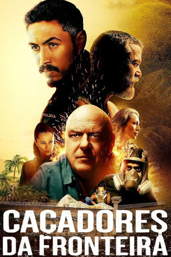 capa caçadores da fronteira