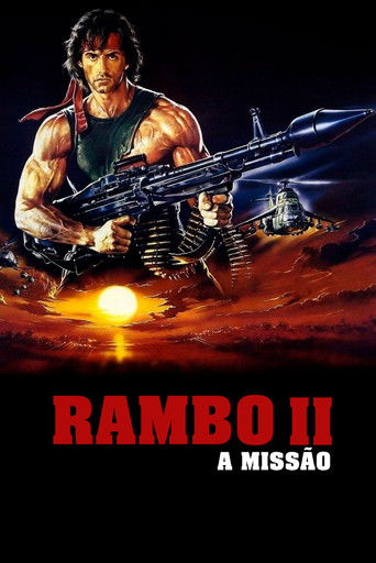 capa rambo ii - a missão