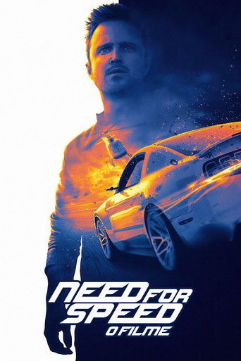 capa need for speed: o filme