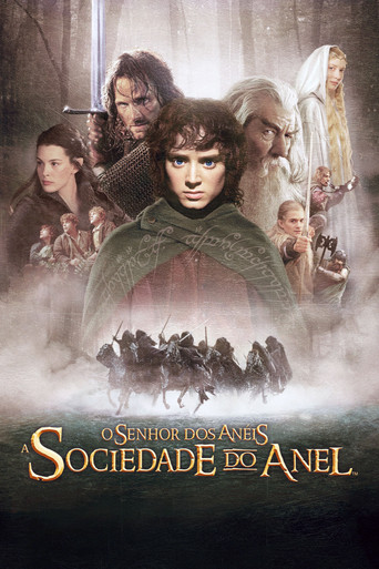 capa o senhor dos anéis: a sociedade do anel