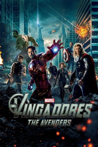 capa os vingadores: the avengers