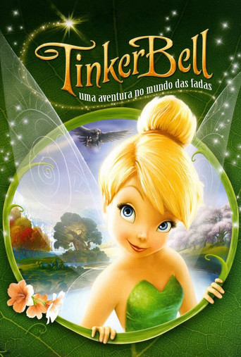 capa tinker bell: uma aventura no mundo das fadas