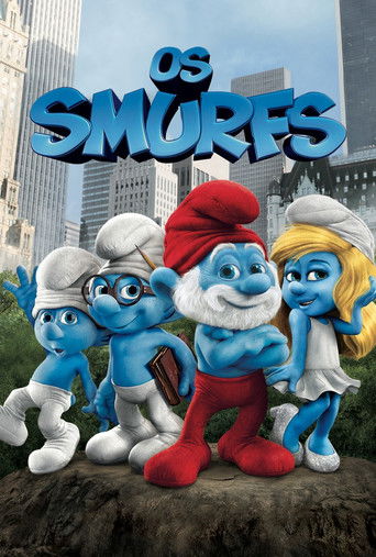 capa os smurfs
