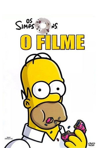 capa os simpsons: o filme