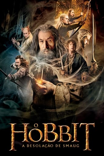 capa o hobbit: a desolação de smaug