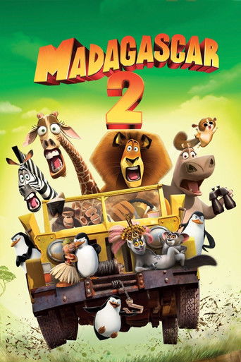 capa madagascar 2: a grande escapada