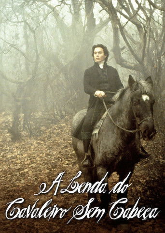 capa a lenda do cavaleiro sem cabeça