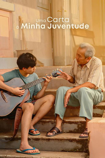 capa uma carta à minha juventude