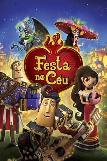 capa festa no céu