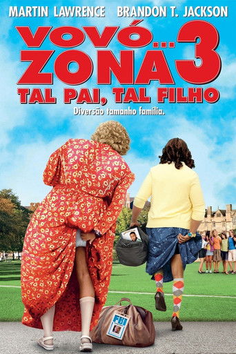 capa vovó... zona 3: tal pai, tal filho