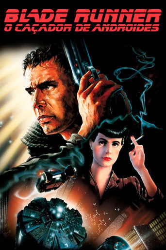 capa blade runner: o caçador de andróides