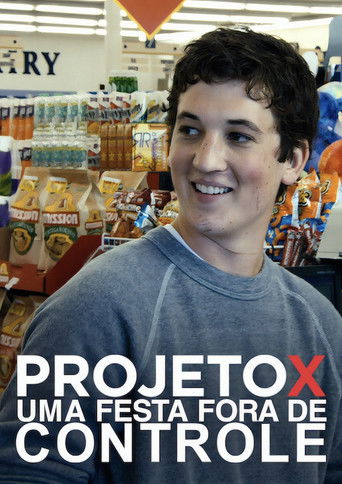 capa projeto x: uma festa fora de controle