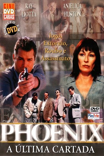 capa phoenix: a Última cartada