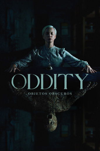 capa oddity - objetos obscuros